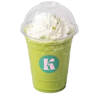 Matcha-frappé